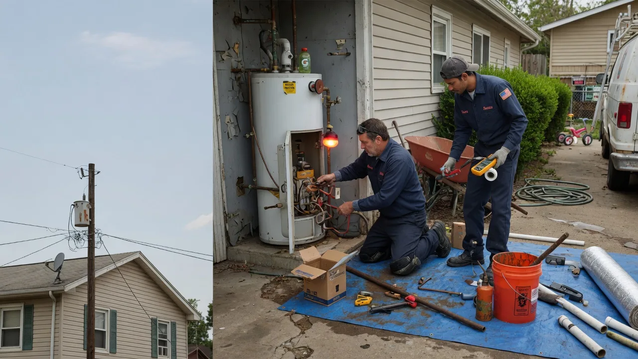 Leak Detection in Saint Ignace, MI near me
